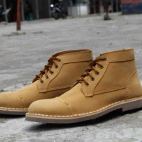 SEPATU MURAH BLACKMASTER BOOTS ZARA TAN