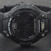 Jam Tangan Pria Casio Sport Tough Solar W s220 (prasetyo)