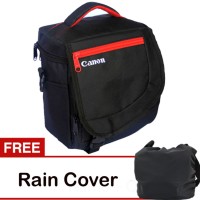 Jual Camera Bag K Canon (FREE RAIN COVER) Murah