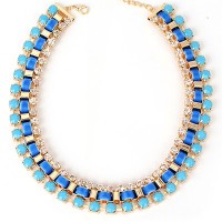 C12742 kalung pendek korea branded FOREVER 21