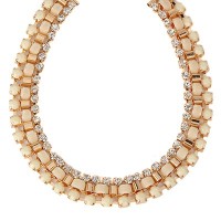 C12740 kalung pendek korea branded FOREVER 21
