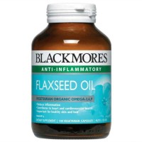 Jual Blackmores Flaxseed Oil isi 100 kapsul Murah