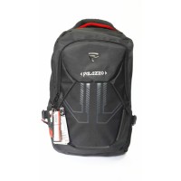 Tas Daypack Merk PALAZZO 35094 With Raincover Ransel Hitam