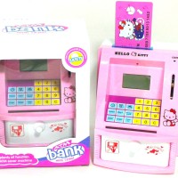 Jual MAINAN ATM CELENGAN HELLO KITTY Murah