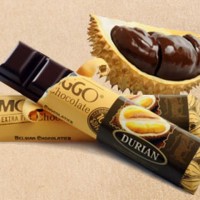 Jual Durian Duren Cokelat Coklat Chocolate Monggo Jogja Bar 40 gram Murah