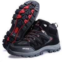 Sepatu Boot Gunung/Trekking Merek SNTA 419 Black