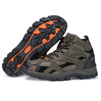 Sepatu Boot Gunung/Trekking Merek SNTA 419 Brown