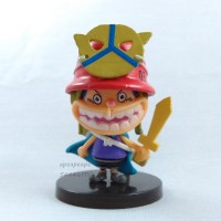 Gari WCF Film Z One Piece Action Figure