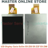 New LCD Display Screen Part Kamera Digital Casio EX-ZS5 Z27 Z88 Harga