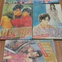 komik lama city hunter series detektif kocak langka