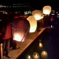 Jual Lampion Terbang Sky Lantern Fire Ballon Parafin China Murah