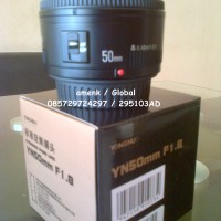 Lensa fix YONGNUO EF YN 50mm 1.8 Untuk camera CANON