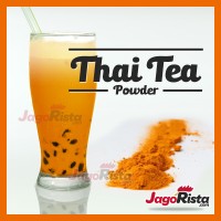 Jual 1 Kg Jagorista - Thai Tea - Premium Bubble Drink Powder Murah