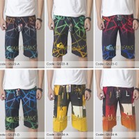 Jual celana pendek pinggang karet quiksilver untuk pantai surfing surf - M Murah