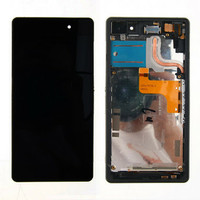 LCD + Touchscreen + Frame Sony xperia Z2 original