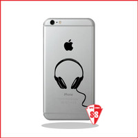 Jual Super Sticker Decal Iphone Earphone Murah