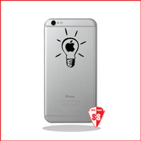 Jual Super Sticker Decal Iphone Lampu Murah