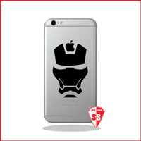 Jual Super Sticker Decal Iphone Ironman 2 Murah