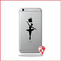 Jual Super Sticker Decal Iphone Ballet Girl Murah