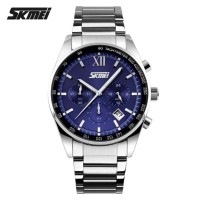 JAM TANGAN PRIA ORIGINAL RANTAI ANTI AIR BUKAN OM ATAU KW TAPI ASLI