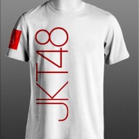 Jual KAOS BAND JKT48 KUALITAS DISTRO! JKT 48 DESAIN 2 Murah