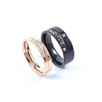 CINCIN COUPLE TITANIUM/CINCIN TUNANGAN/CINCIN KAWIN/CINCIN MURAH