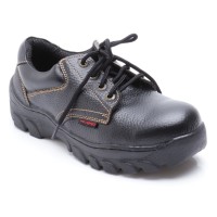 Octopus Sepatu Safety Industrial/ Safety Shoes Ox 301 - Hitam