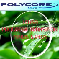 LENSA KACAMATA POLYCORE PROGRESIF TRANSITION SPH s/d -4 SPH s/d +2