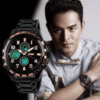Jual JAM TANGAN PRIA RANTAI CASUAL ORIGINAL - ANTI AIR KEREN GAUL Murah