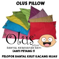 Jual Olus Pillow/Bantal Kesehatan Bayi Anti Peyang Murah