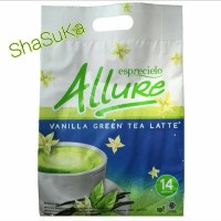 Jual Allure Esprecielo Vanilla Green Tea Latte Murah