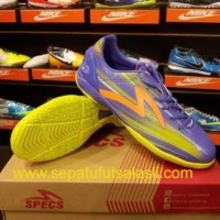 Sepatu Futsal Specs Accelerator Lazer True Violet 400453 original