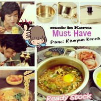 Jual PANCI RAMYUN IMPOR KOREA (diameter 14cm) Murah