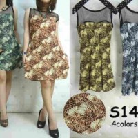 dress katun brukat/dress sexy/ jual dres murah/pusat baju online murah