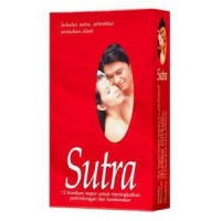 Jual sutra kondom isi 12 buah - merah Murah