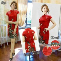 Jual Dres Batik Span Murah