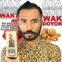 Jual WAK DOYOK / PENUMBUH JENGGOT JAMBANG Murah