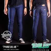 Jual Arch Denim , Celana Jeans BLUE Dry Denim Murah