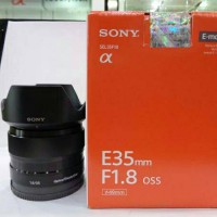 sony lensa sel 35mm f1.8 oss