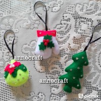 Jual Hiasan Gantungan Pohon Natal Murah