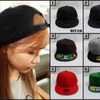 TOPI SNAPBACK HIP HOP HAT RUNNING MAN DEWASA POLOS CASUAL KOREA