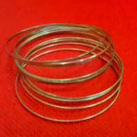 Gelang Kricik Monel Asli Anti Karat ,Anti hitam ukuran standard dewasa