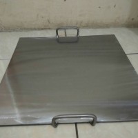 Wajan roti bakar uk. 40x40cm