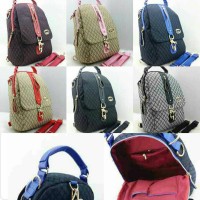 tas ransel gucci branded murah cantik hrmn