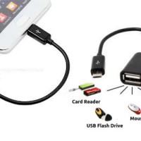 OTG kabel usb micro / kabel otg for samsung, bb, oppo, android