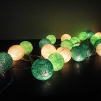 Jual LAMPU HIAS ORI THAILAND ( COTTON BALL LIGHT ) MURAH Murah