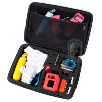 Jual Tas Kamera TMC EVA + Aksesoris GoPro / Xiaomi Yi Sport Camera HR-119 Murah