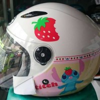 Helm BMC Milan Stitch Putih