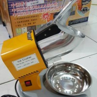 Mesin Serut Es KEPAL MILO Ice Crusher ET-200 Double Blade