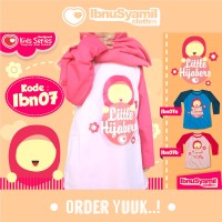 Kaos Anak Muslim Ibnu Syamil IBN07B (Putri Junior)